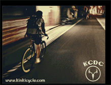 Tablet Screenshot of kinkicycle.com
